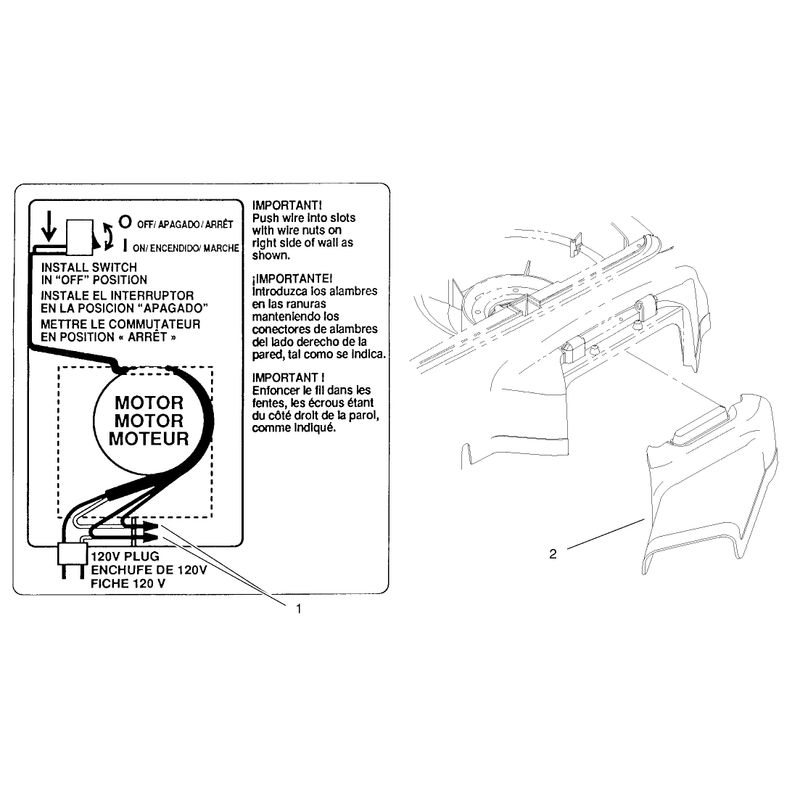 Connectors and Side Discharge Chute