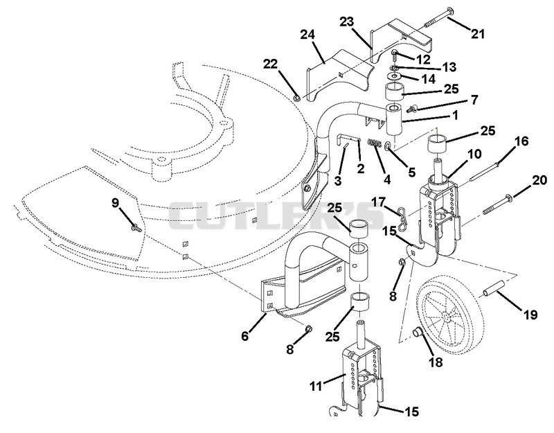 Swivel Wheels And Brackets