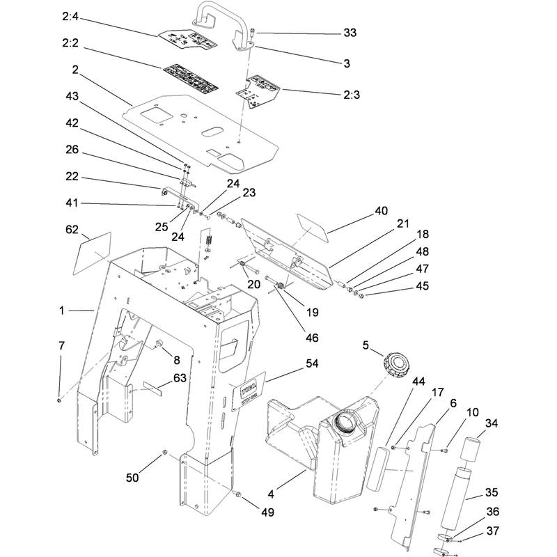 Control Tower Assembly