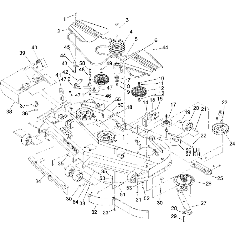 Deck Assembly