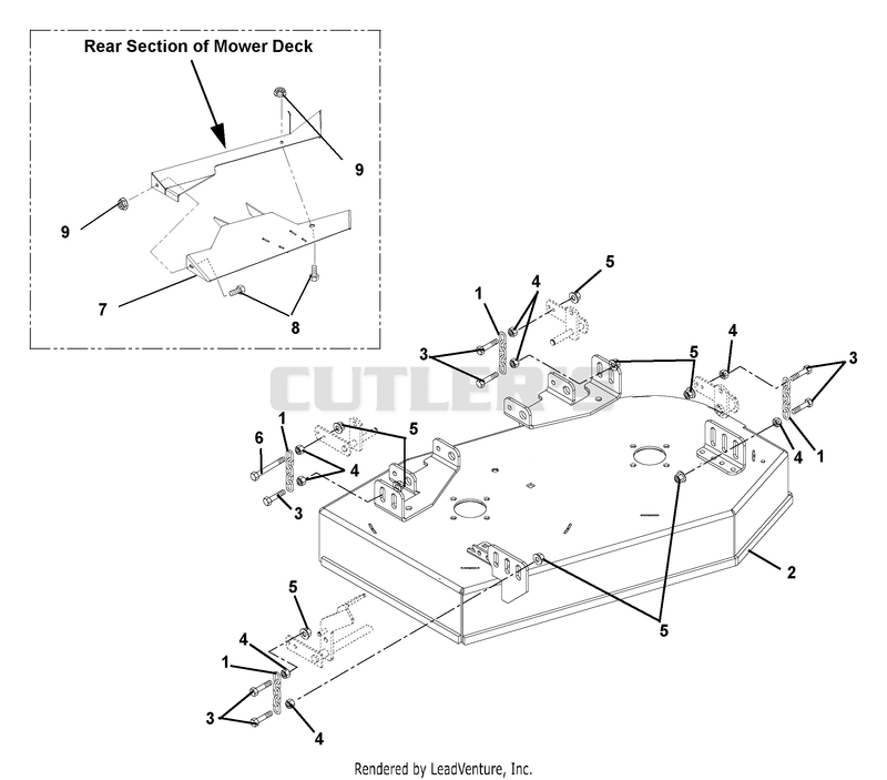 Deck And Mounting Brackets