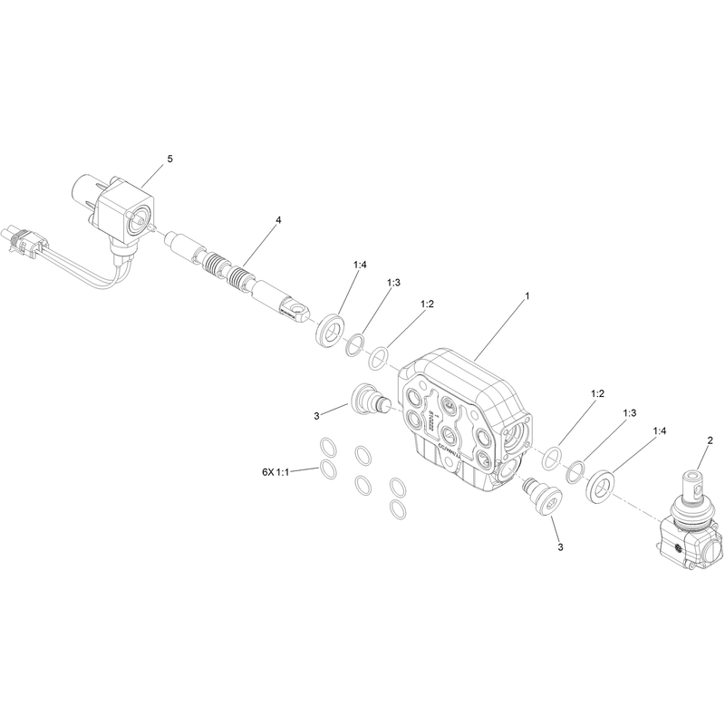 Series Valve Section Assembly No 139-1345