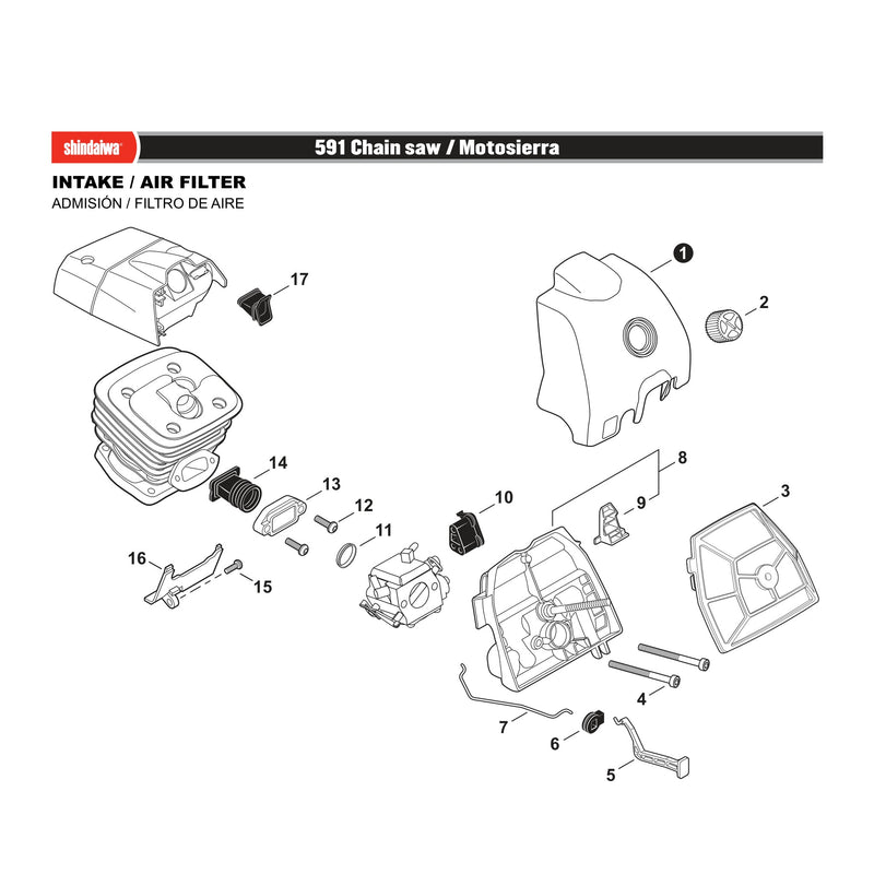 INTAKE / AIR FILTER