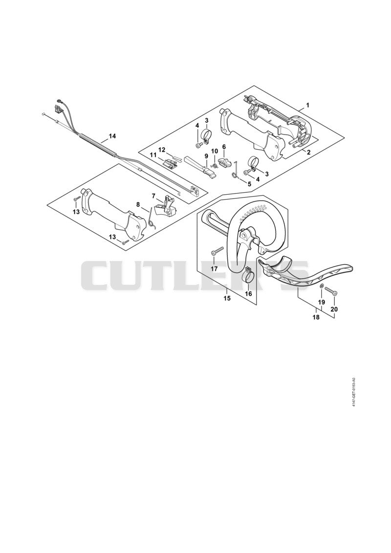 Loop handle (37.2015)