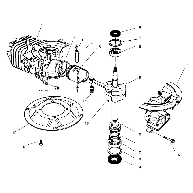 Crankshaft Assembly