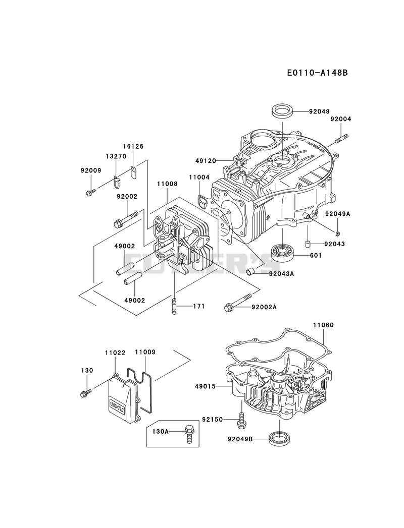 CYLINDER/CRANKCASE