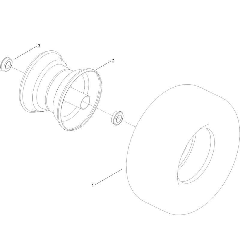 Tire Assembly No. 145-0451