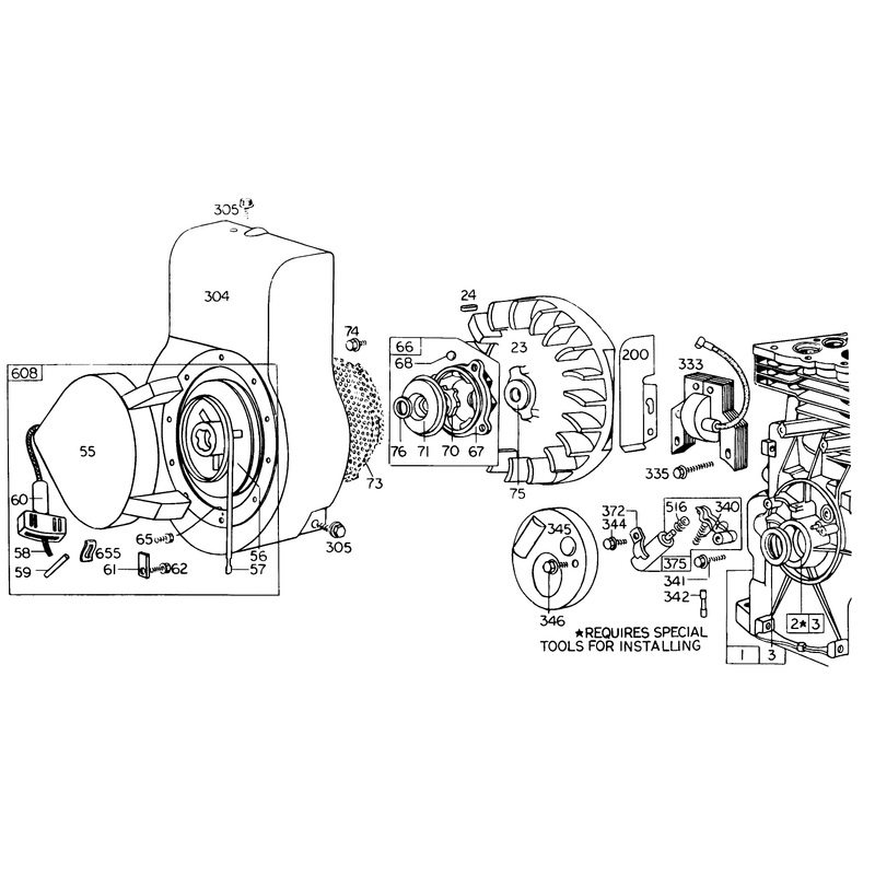 Rewind Starter