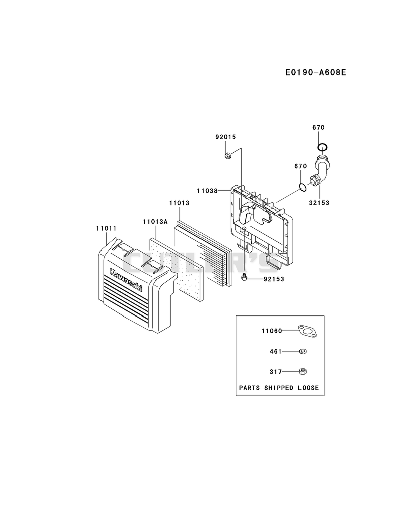 AIR-FILTER/MUFFLER
