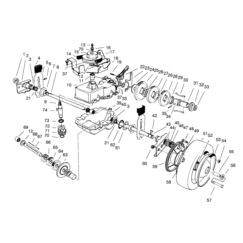 Gear Case Assembly