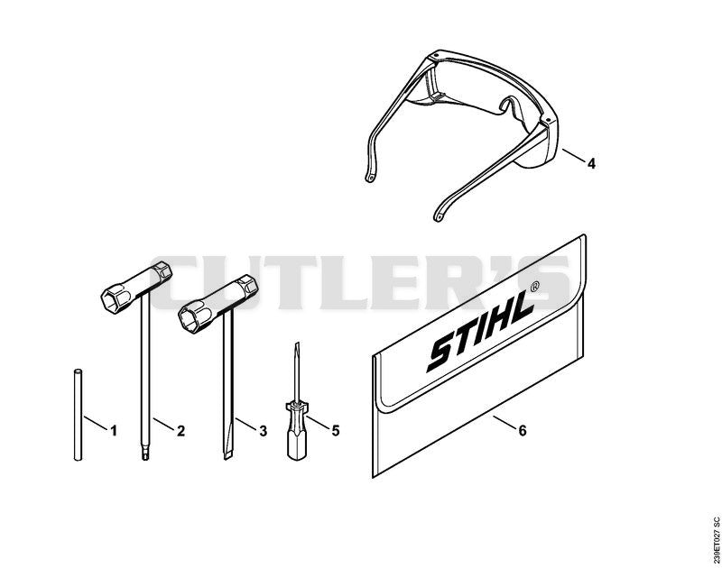 Tools, Extras