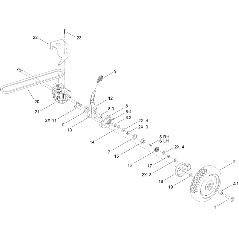 Transmission Assembly