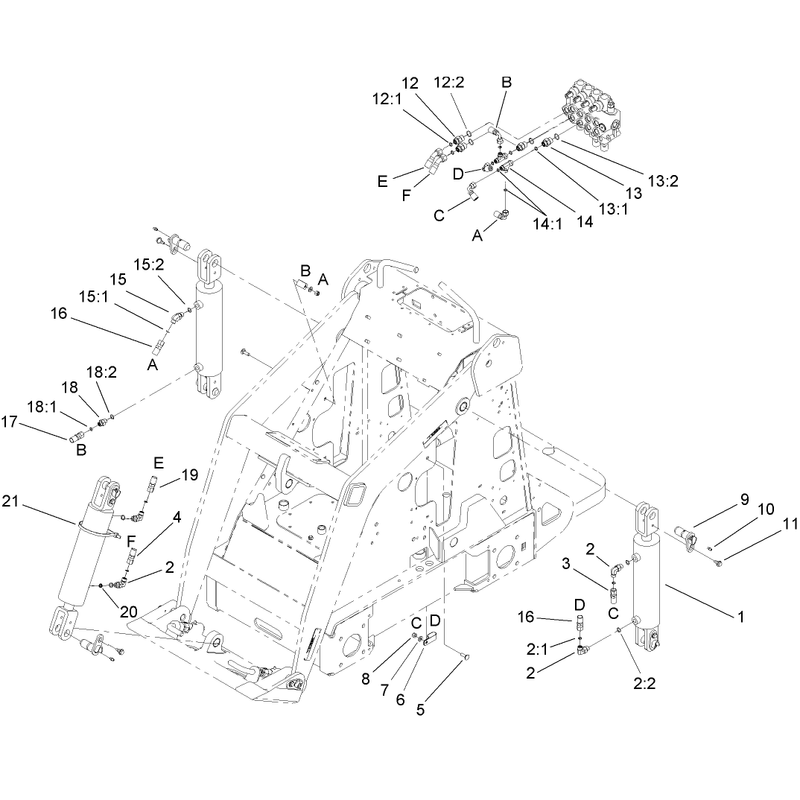 Hydraulic Cylinder Assembly
