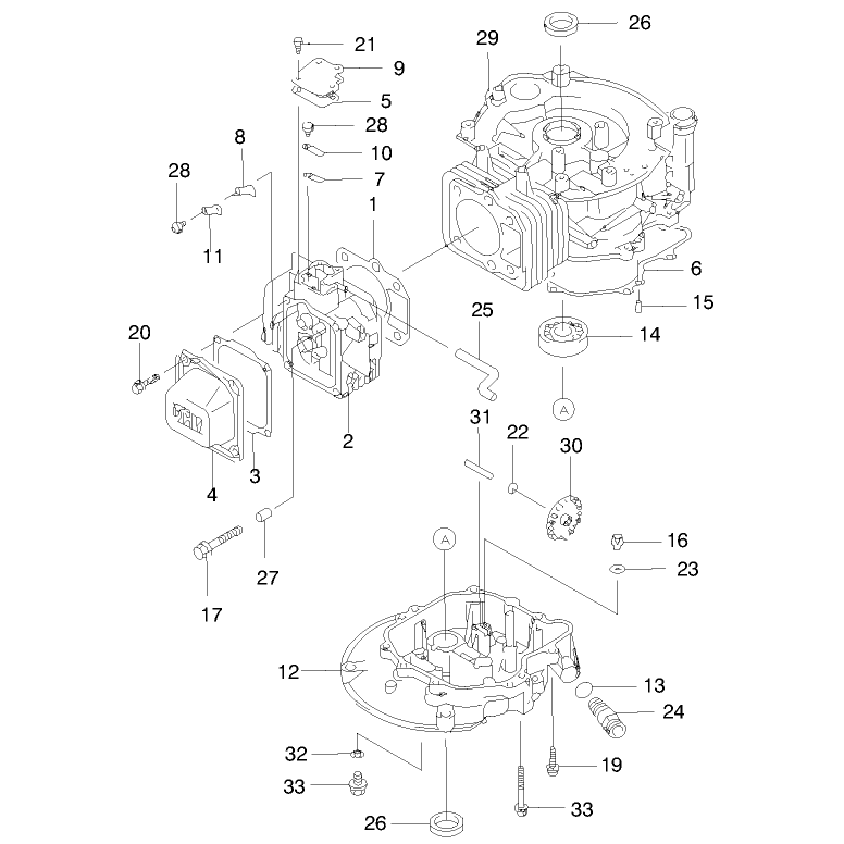 Cylindercrankcase