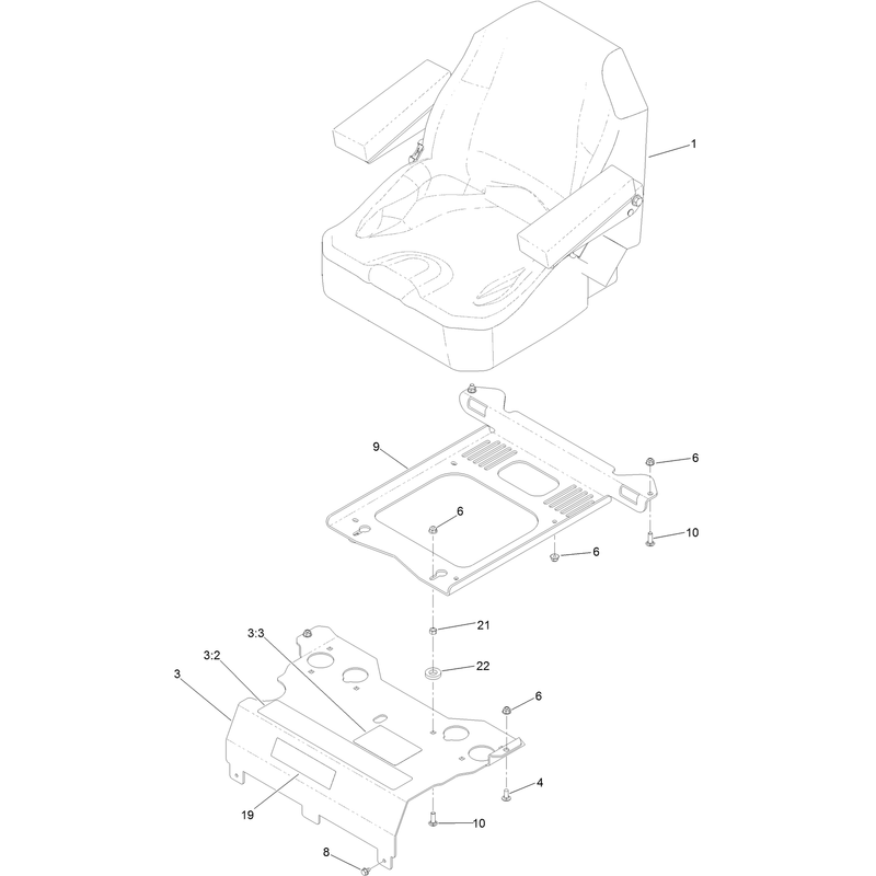 Seat Mount Assembly