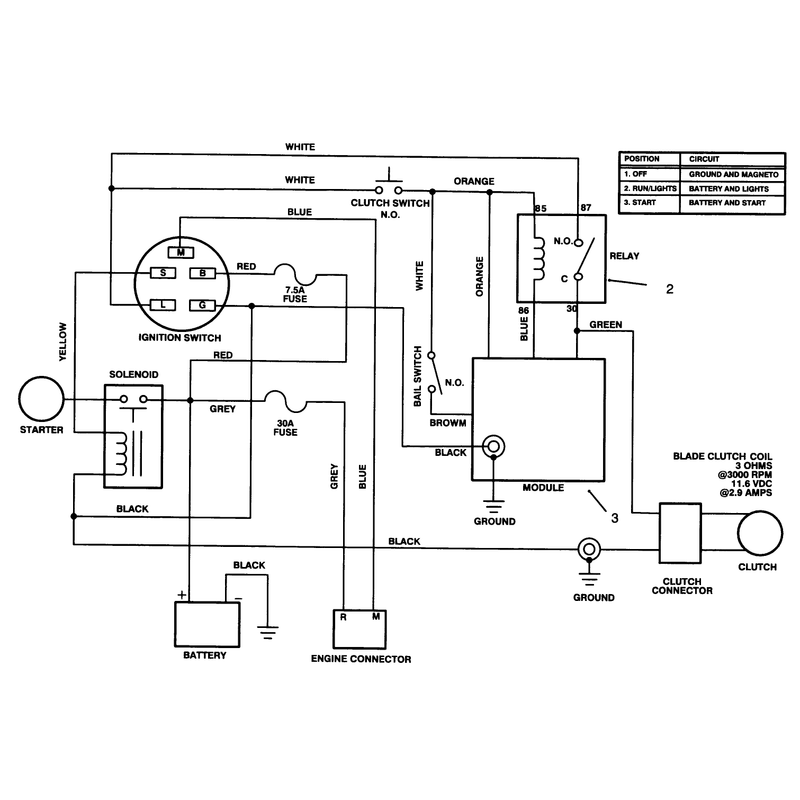 Electric Schematic