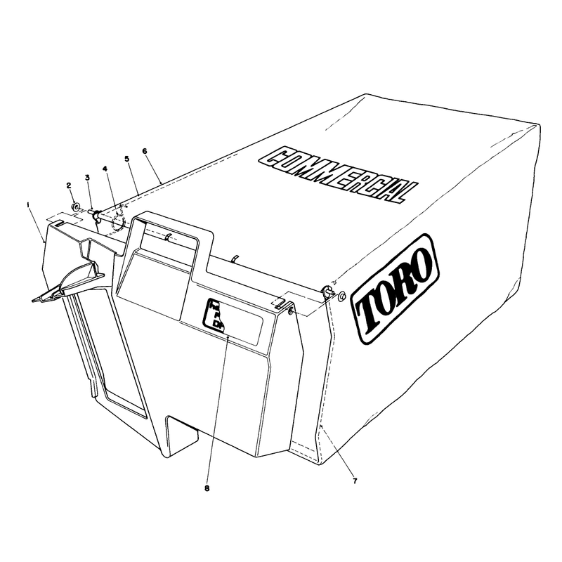 Grass Bag Assembly No 11-5609