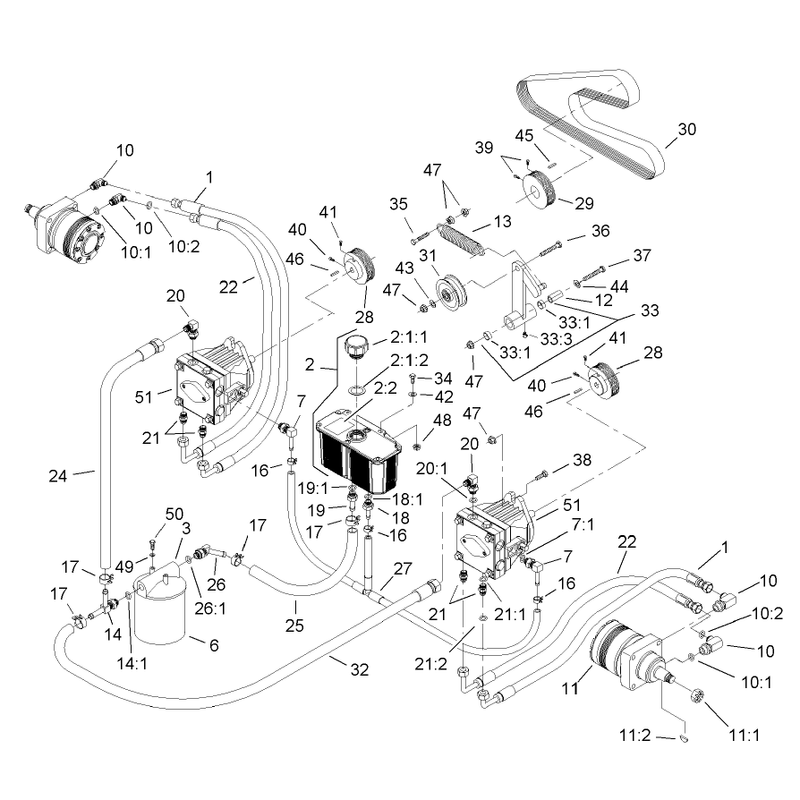 Hydraulic System Assembly