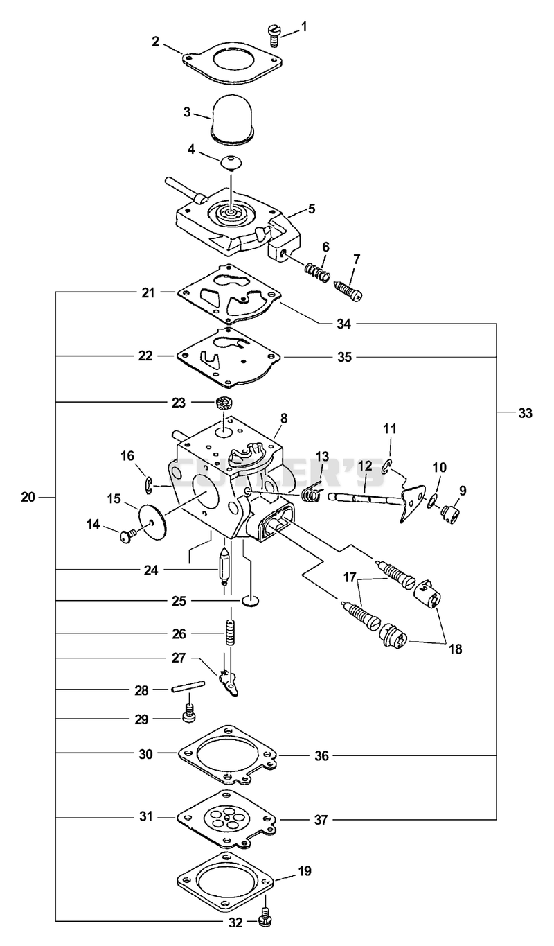 Carburetor -- WT-424B