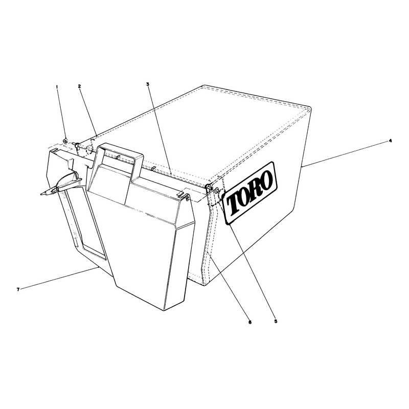 Grass Bag Assembly No 11-0159