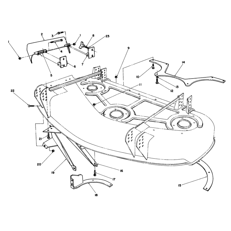 Grass Collection System Model No 30751 Optionalcontinued