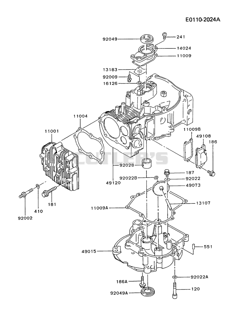 CYLINDER/CRANKCASE