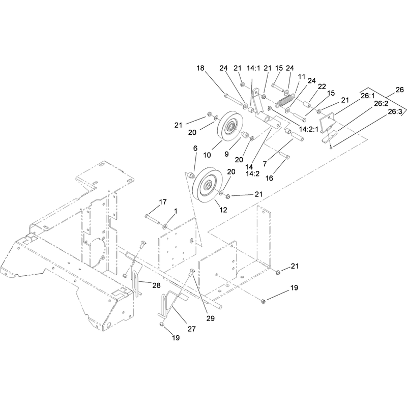 Drive Idler Assembly