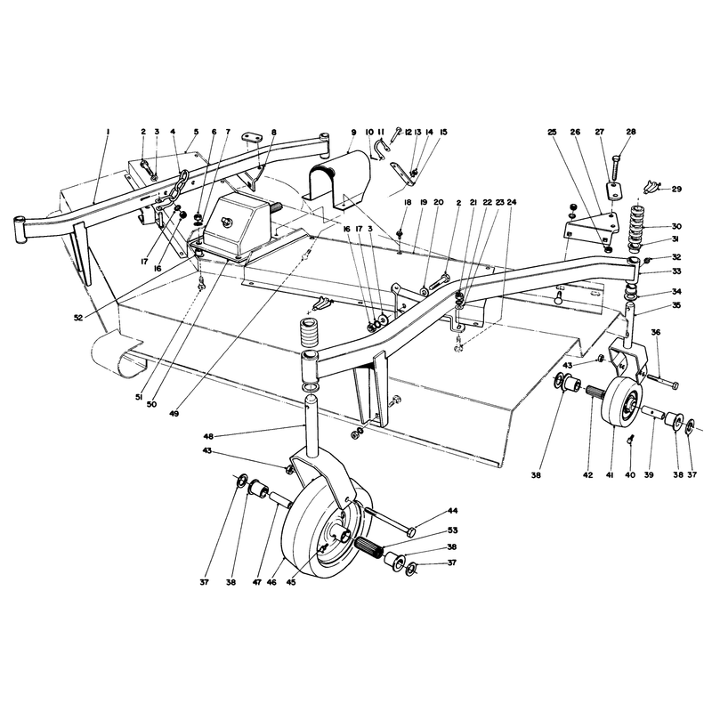 Cutting Unit Model 30721 Continued