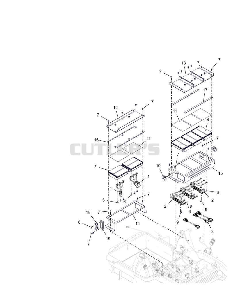 Electrical - Controllers and Mounts - 48"
