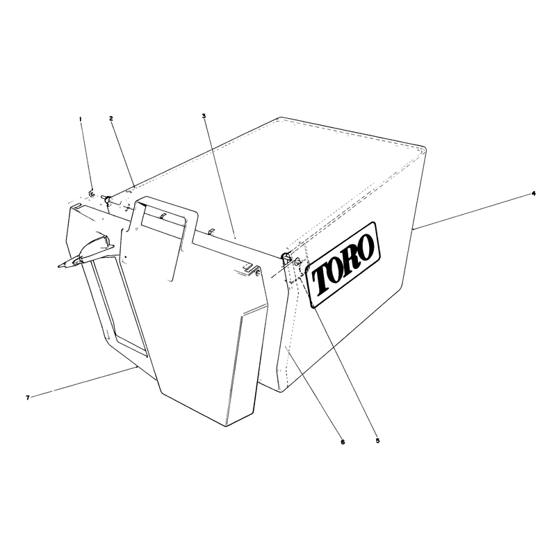 Grass Bag Assembly No 11-0159