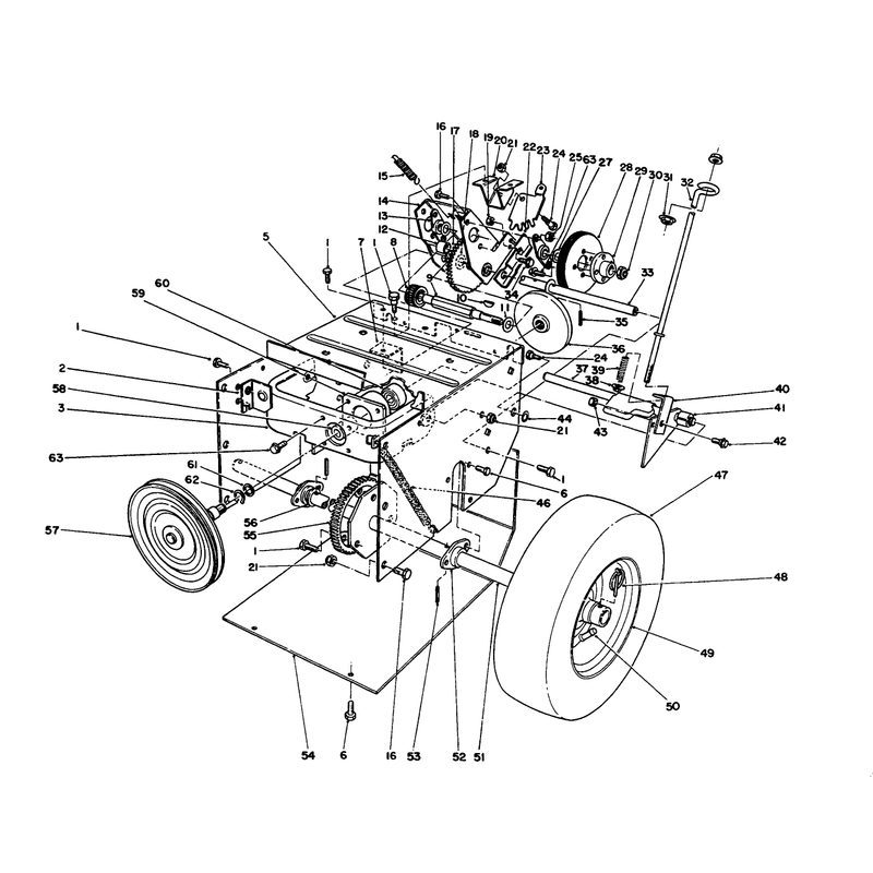 Traction Assembly