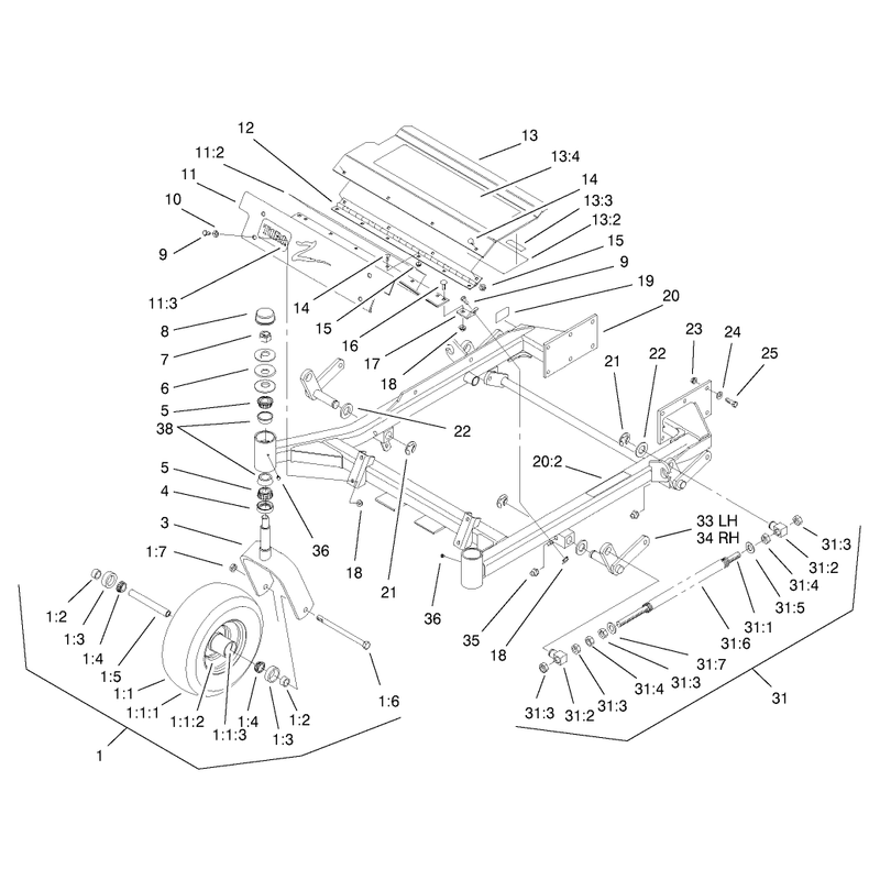 Front Frame Assembly