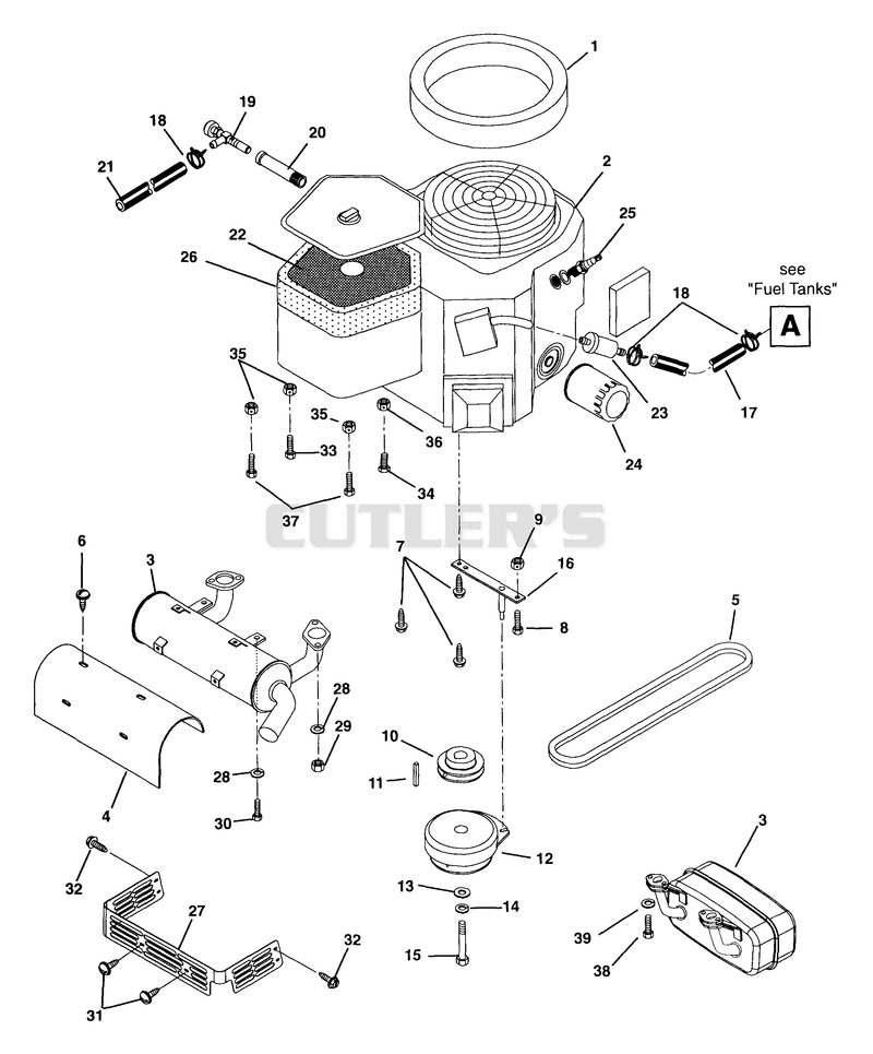 Engine And Clutch