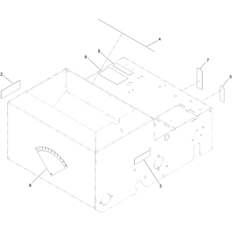 Main Frame Assembly No. 142-5544