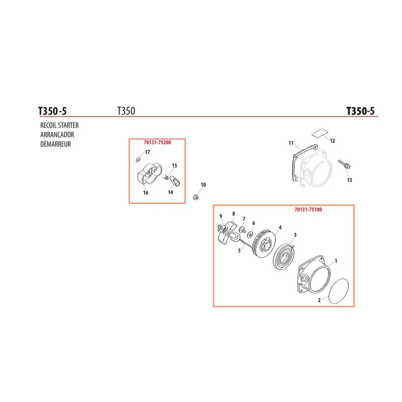 RECOIL STARTER