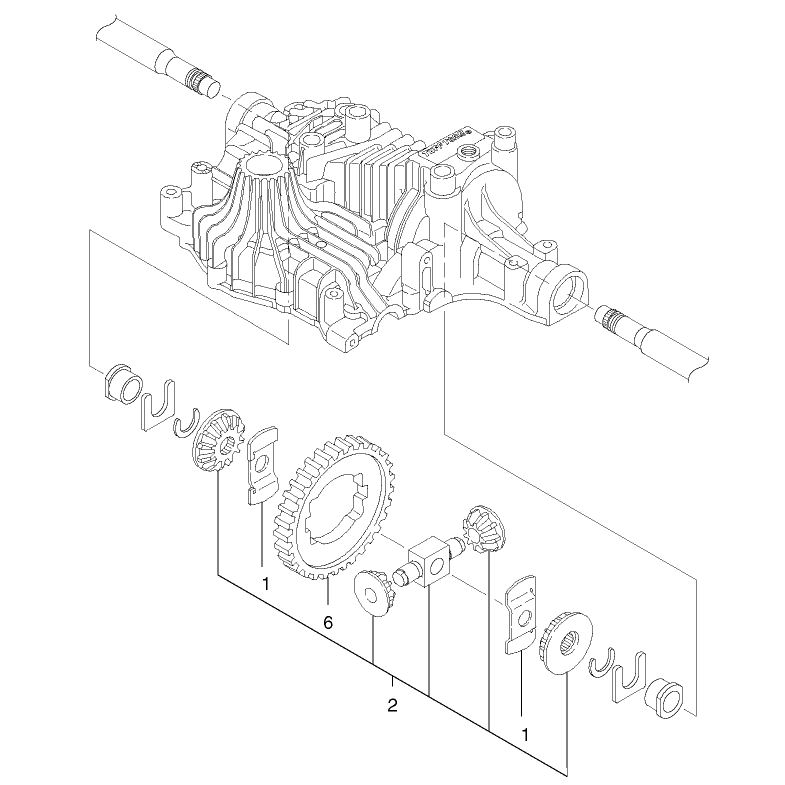 Differential Gear Assembly