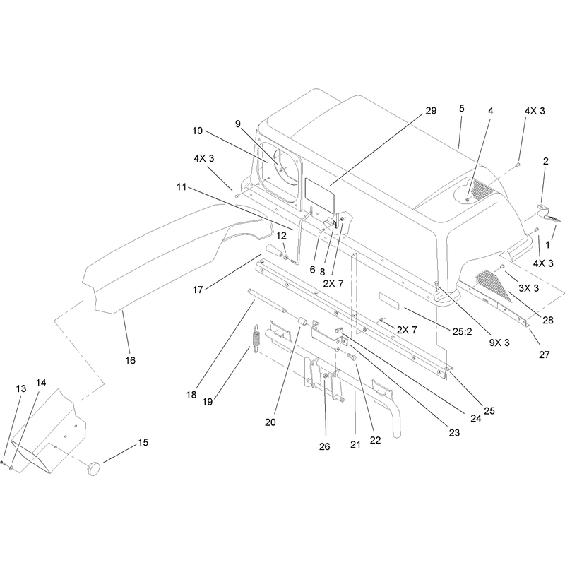 Top Bag Assembly