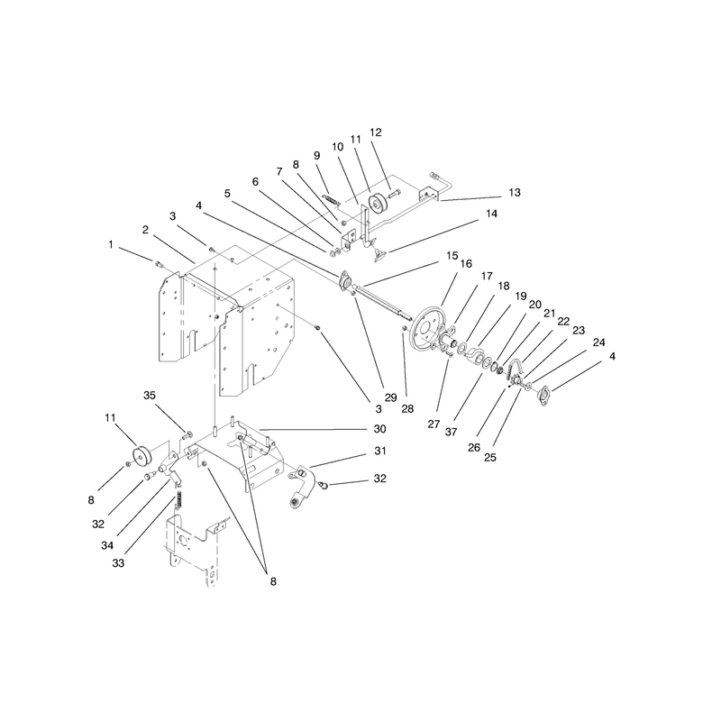 Upper Traction Assembly