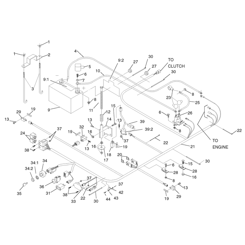 Electrical System Assembly