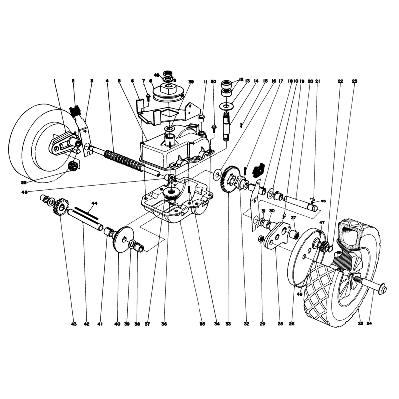Gear Case Assembly Model No 16940