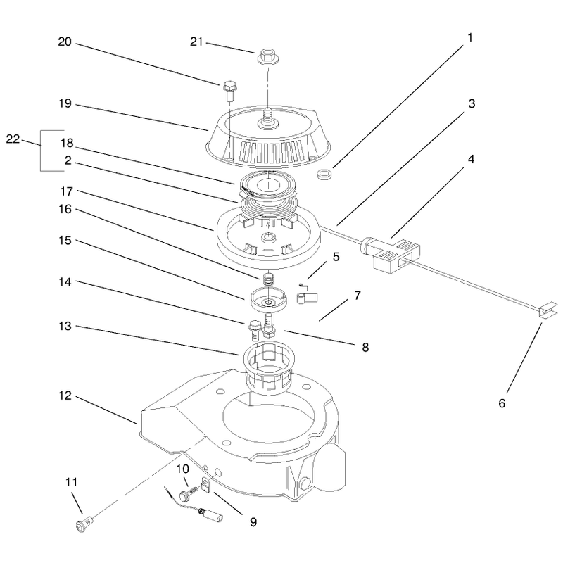 Engine Assembly (model No. 38435)