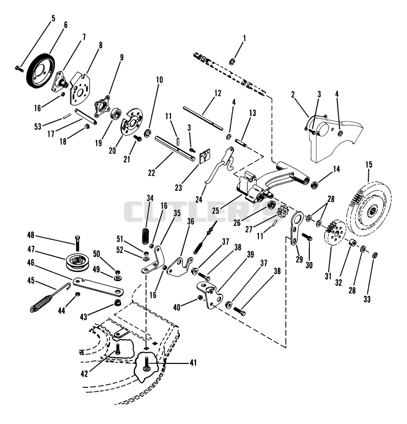 Self Propelled Drive