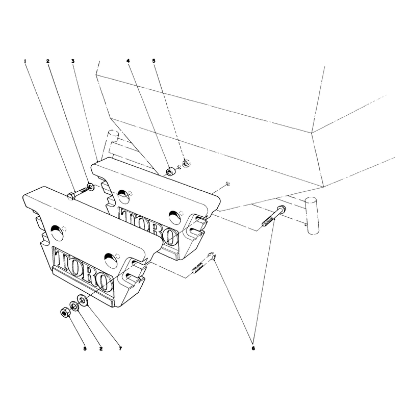 Rear Weight Kit Model No 24-5780 Optional