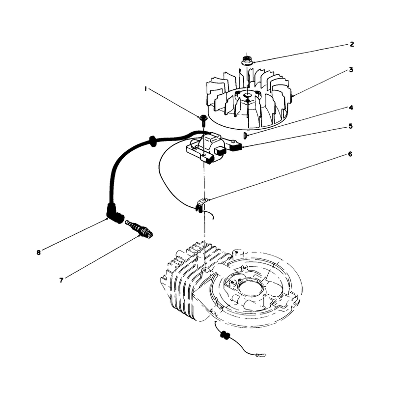 Ignition Assembly Model No 47ph7