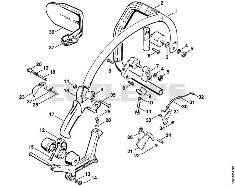 AV-Handle ⇥ X 13 281 004 (35.84)