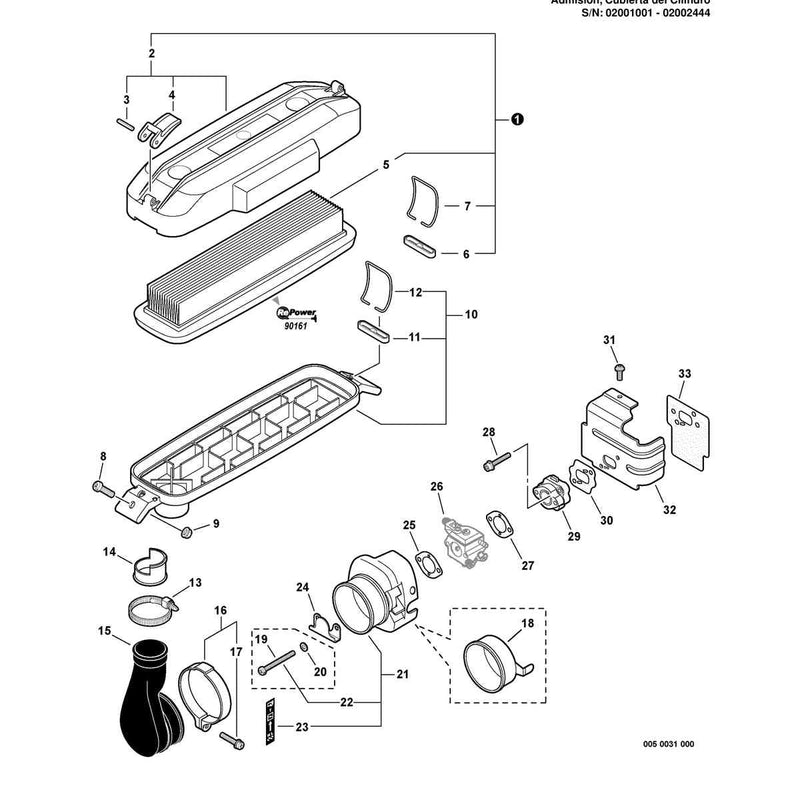 Intake, Cylinder Cover