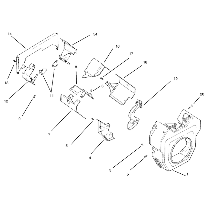Baffles and Shroud