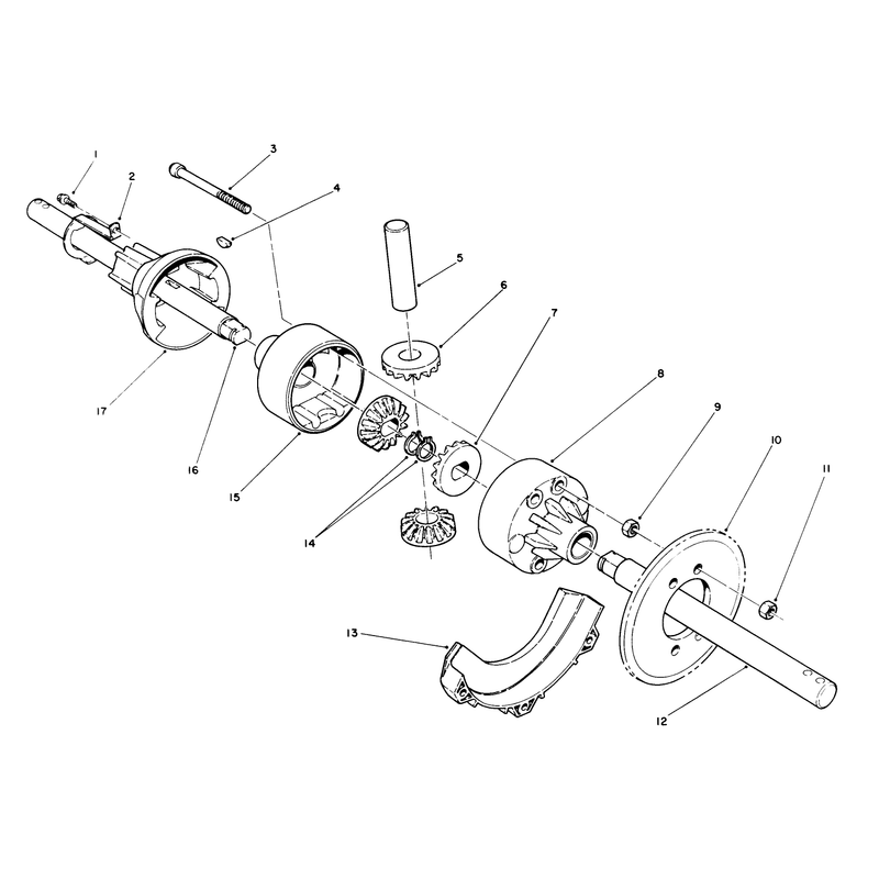 Differential Kit Model No. 38038 (optional)