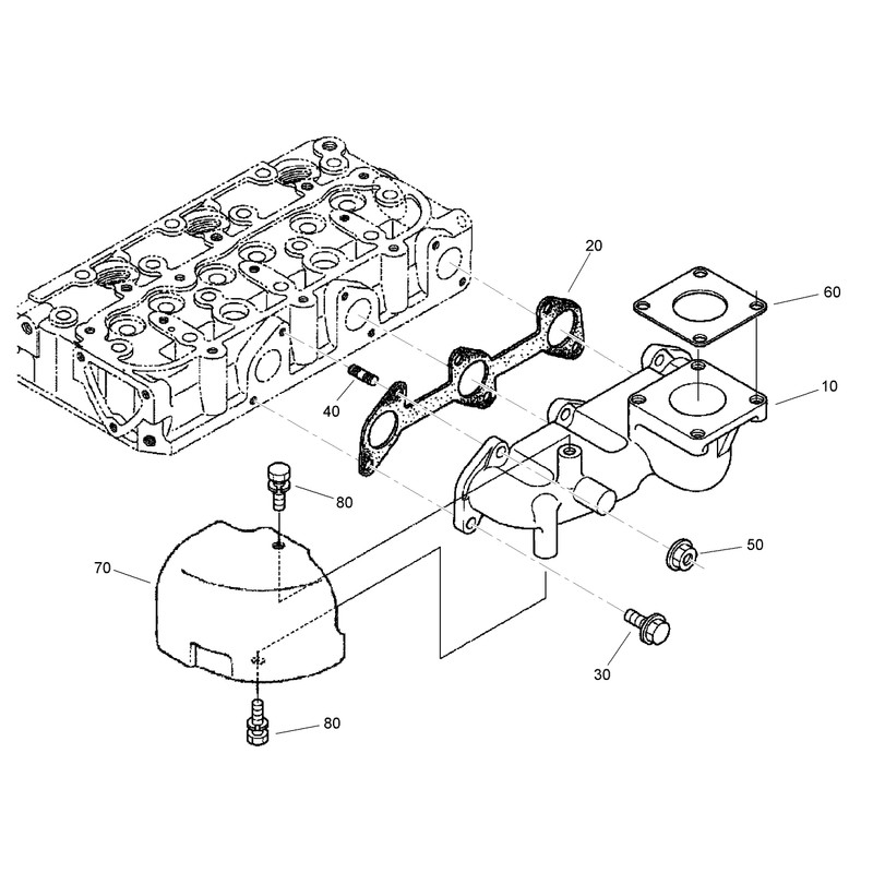 Exhaust Manifold Assembly