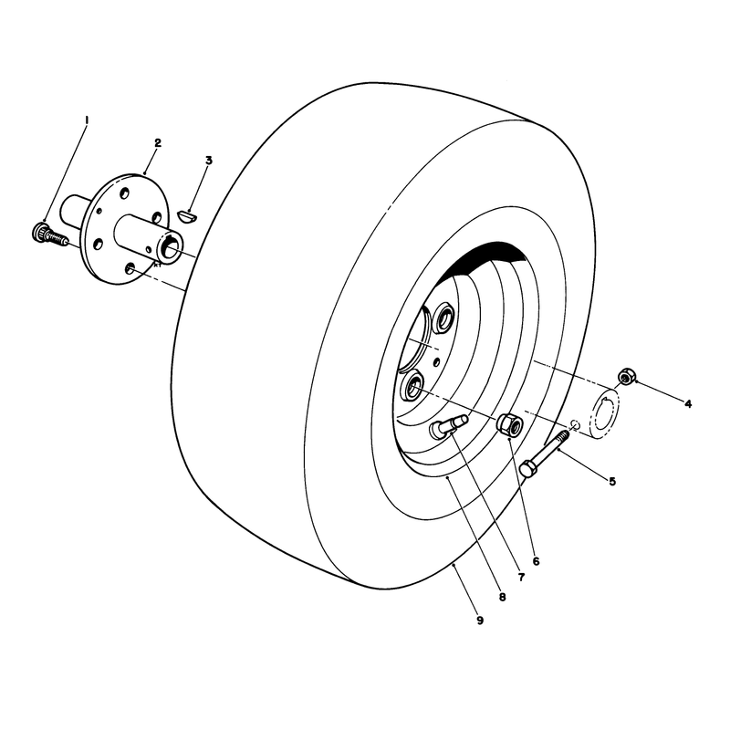 Front Wheel Assembly